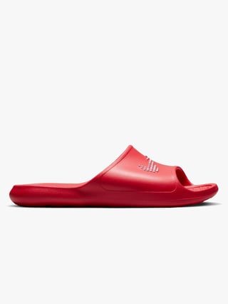 Nike Victori One Shower Slides Rød 45 Nike Victori One Shower Slides Rød 45