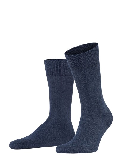 Falke Sensitive London Soft-Top Suitable For Diabetics - Navy - 47-50
