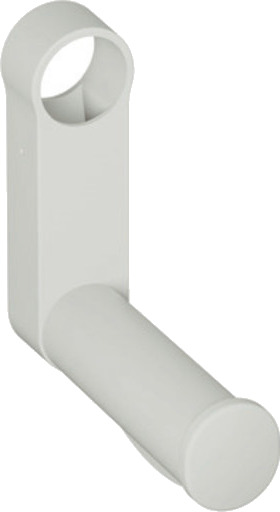 HEWI Toalettpapirholder til HEWI armlener i matt polyamid matte grey 39 mm HEWI Toalettpapirholder til HEWI armlener i matt polyamid matte grey 39 mm