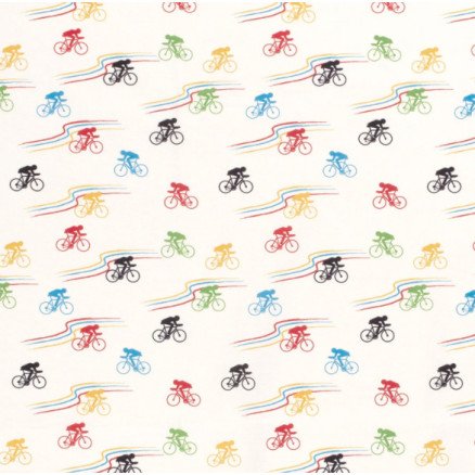 Bomullspoplin Sport 150cm 051 - 50 cm