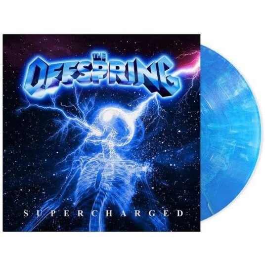 The Offspring  Supercharged  LP/Vinyl