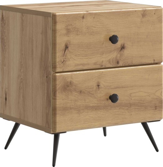  Nattbordskap Artisan eik 43 x 34,5 x 47,5 cm Konstruert tre