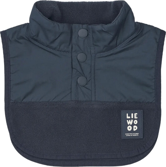 Liewood Vivo Fleece Neckwarmer Navy 6/10Y