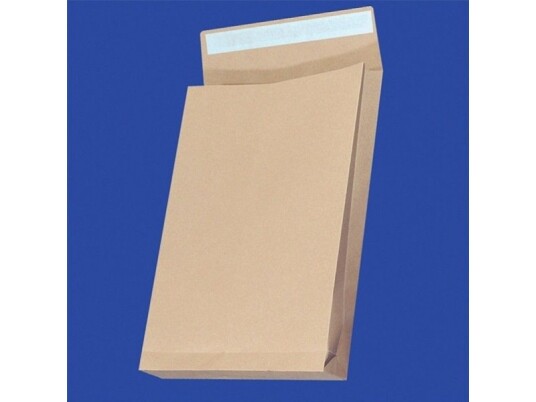 Office Products Konvolutter Med Silikonrem B4 250X353 Mm 150 Gsm 250 Stk Brune