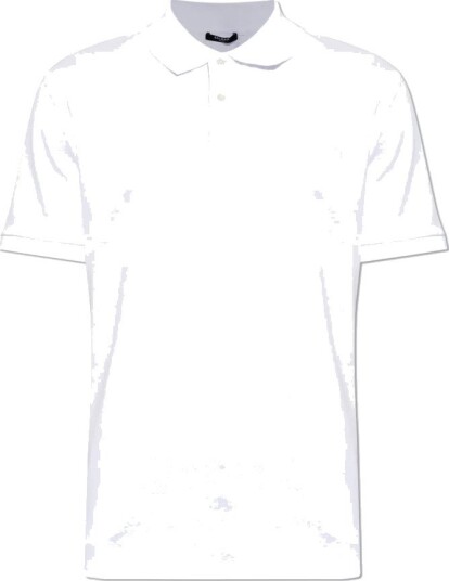 Balmain Herre Topper Hvit M,