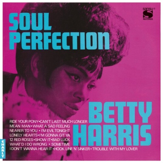 Betty Harris Soul Perfection Limited Edition Uk Vinyl