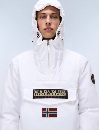 Napapijri Rainforest Winter 3 - White - M