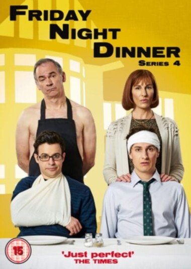 Friday Night Dinner  Sesong 4 DVD