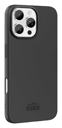 Eiger EGCA00615 Deksel for iPhone 16 Pro Max Svart