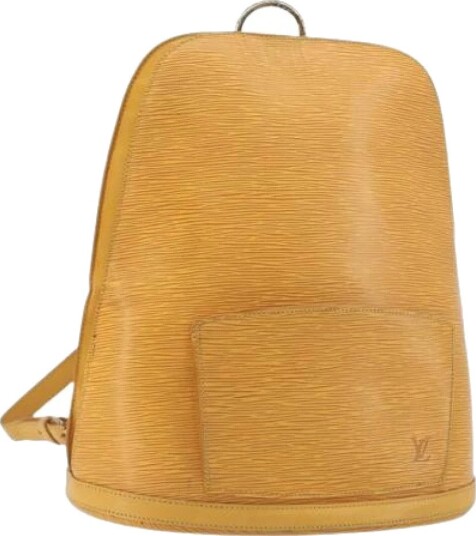 Louis Vuitton Vintage Dame Pre owned Gul ONE SIZE, Louis Vuitton Vintage Dame Pre owned Gul ONE SIZE,