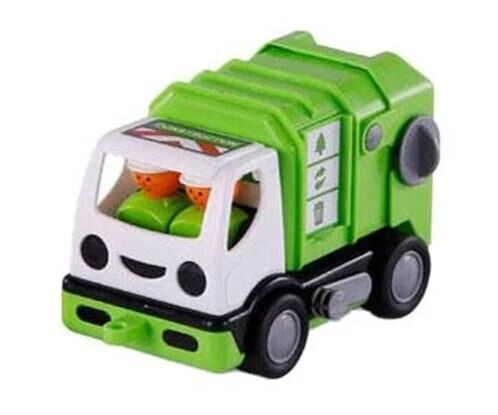 Cavallino Toys Cavallino My First Garbage Truck Green 19cm