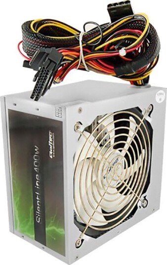 Qoltec SilentLine ATX Strømforsyning 80+ 425W