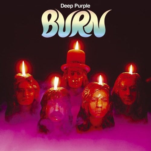 Deep Purple Burn LP/Vinyl Deep Purple Burn LP/Vinyl