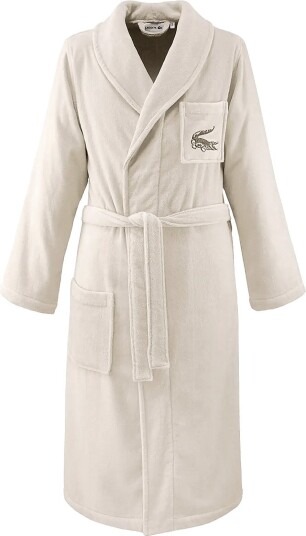 Lacoste Home Lrene Bath Robe FARINE L
