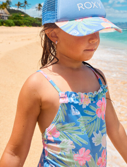 Roxy Tropical Story One Piece Purple 91