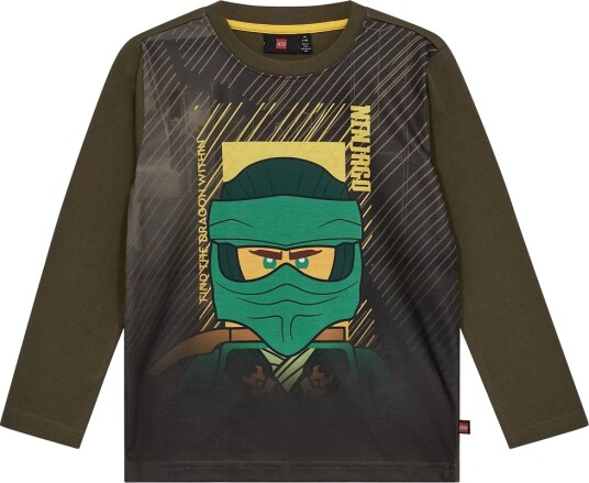 LEGO® Wear Ninjago Genser   LwTaffy   Grønn   LEGO® Wear   11 år (146)   Genser