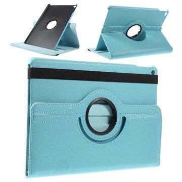 iPad Air 2 Rotary Veske Baby Blå
