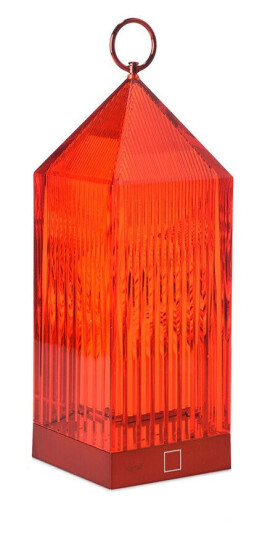 Kartell Lantern Portable Bordlampe V2 Red