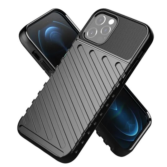 OEM Thunder Deksel for iPhone 17 Svart