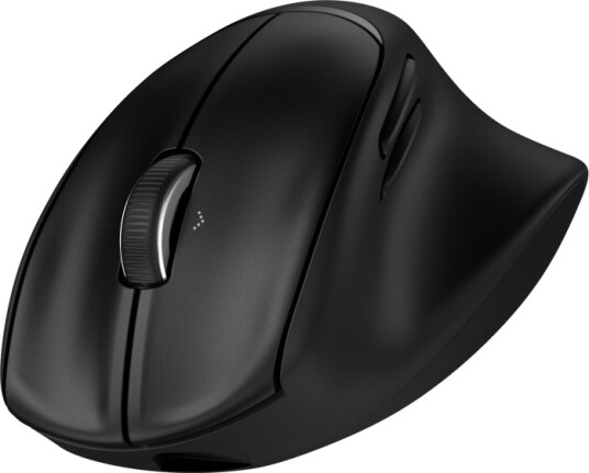 Hp 720M Mus Ergonomisk 21° Semi Vertikal Helning Høyrehendt 7 Knapper Trådløs Bluetooth 2.4 Ghz Usb Svart