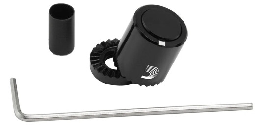 D'Addario Pw-Lnps-01b Loknob Pro Small Metal - Svart