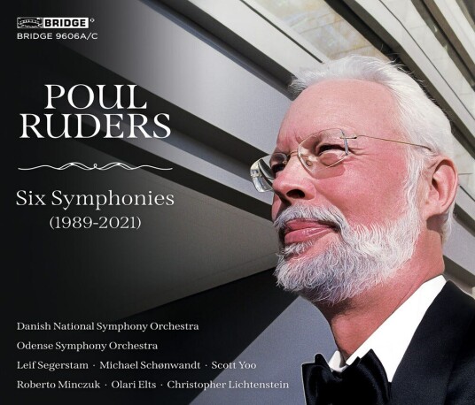 Danish National Symphony Orchestra Poul Ruders Ruders: Six Symphonies CD