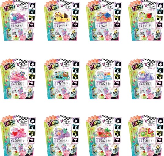 So Slime Gjør-det-selv-Slim Slime Erfaring Assortert So Slime OneSize Slim