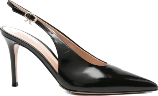 Gianvito Rossi Dame Sko Svart 38 EU,