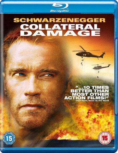 Collateral Damage 2002 Bluray