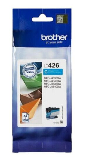 Brother Originale Blekkpatroner Brother Lc426 - Cyan