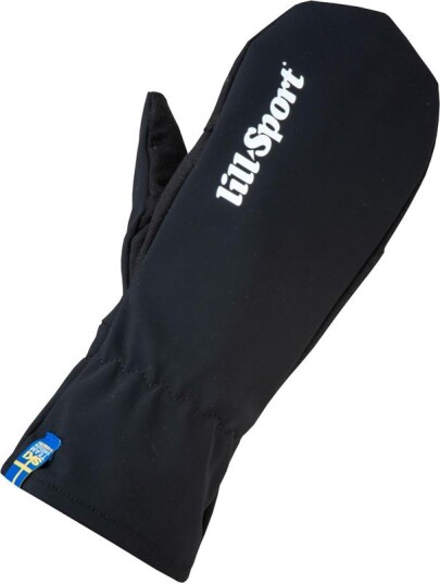 Lillsport Biathlon Mitt Tommelhansker Black S