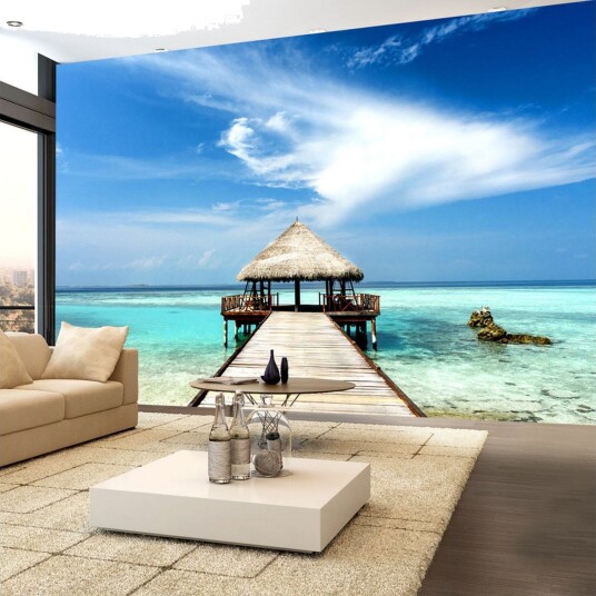 Fototapet Holiday Adventure 200x140 - Artgeist sp. z o. o.