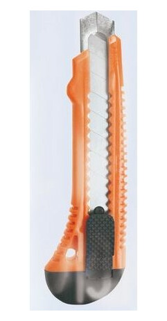 Top Tools Kniv Med Brukket Blad 18Mm 12 Stk. I Rør 17B528-12