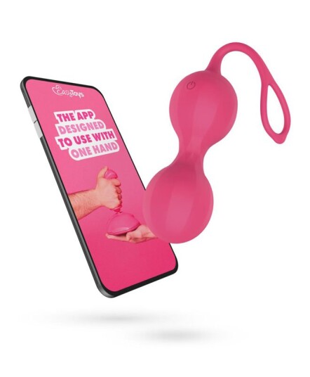Easytoys EasyConnect Stella Vibrerende Vaginakuler m/app