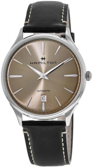 Hamilton Herreklokke H38525721 Jazzmaster Brun/Lær Ø40 mm