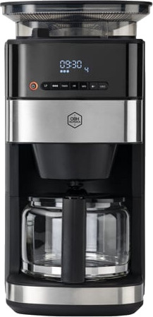 Obh Nordica Grind Aroma Kaffetrakter  Svart Rustfritt Stål
