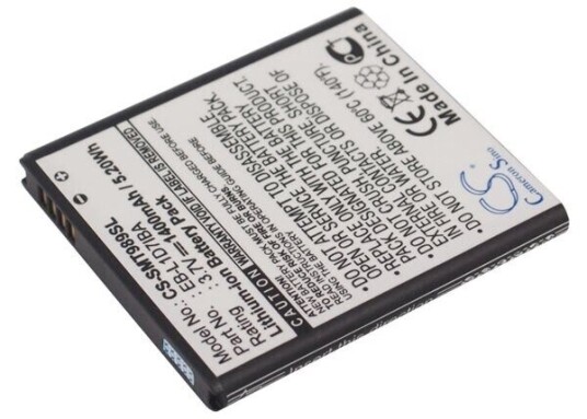 T-Mobile Hercules batteri (1400 mAh 3.7 V)
