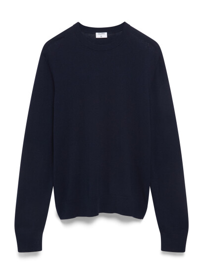 Filippa K Cotton Merino Sweater - Navy - L