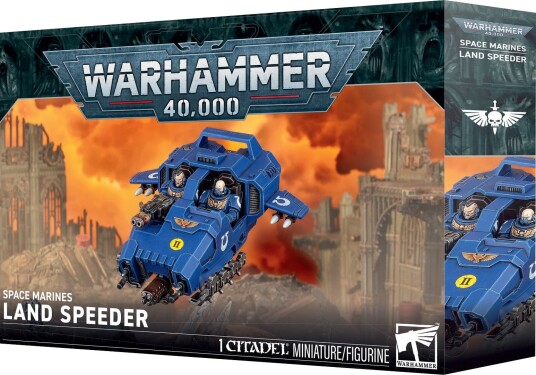 Warhammer 40,000 Space Marines Land Speeder
