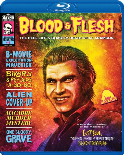 Blood & Flesh The Reel Life & Ghastly Death Of Al Adamson Blood & Flesh The Reel Life & Ghastly Death Of Al Adamson
