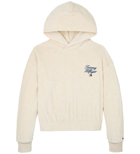 Tommy Hilfiger Hettegenser Velur Manus Heathered Oat Tommy Hilfiger 14 år 164 Hettegenser Beige Tommy Hilfiger Hettegenser Velur Manus Heathered Oat Tommy Hilfiger 14 år 164 Hettegenser Beige