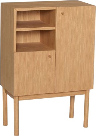 Hübsch Nobby Konsollbord Naturlig
