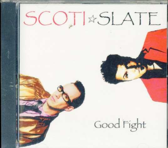 Scoti Slate  Good Fight  CD