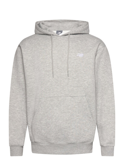 New Balance Sport Essentials Fleece Hoodie - Grey - S
