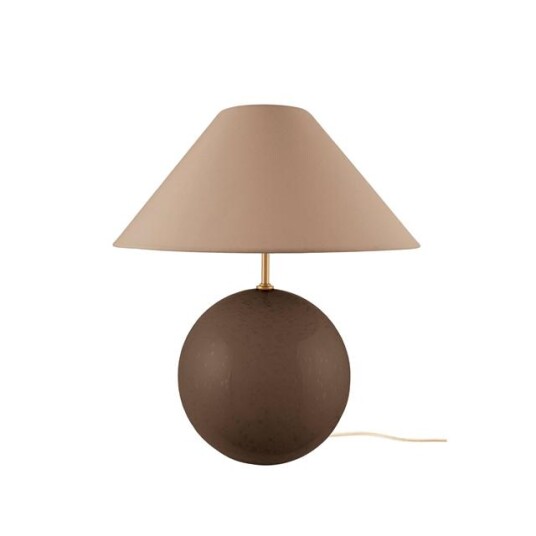 Globen Lighting Iris Bordlampe 45 Mocha