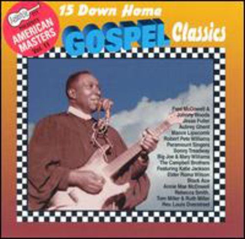 Diverse Artister 15 Down Home Gospel Classics CD