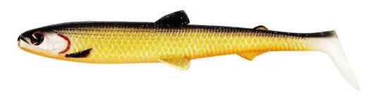 Westin BullTeez Shadtail 12,5cm 16g Official Roach 2pcs Westin BullTeez Shadtail 12,5cm 16g Official Roach 2pcs