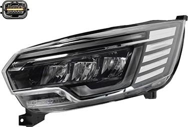 VAN WEZEL 4423965H Frontlykter