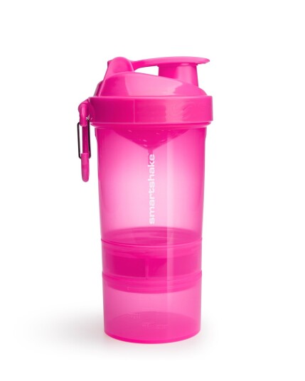 SmartShake Original2Go - Neon Pink 600ml
