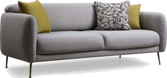 Panchenko 3 Seter Sofa Grå